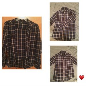 Plaid long sleeve